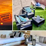 Taulat Loft L Poblenou Beach L Self Check In L Terrace Penthouse